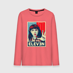 Мужской лонгслив Stranger Things Eleven