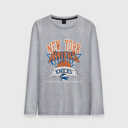 Мужской лонгслив NEW YORK KNIKS NBA