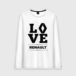 Мужской лонгслив Renault Love Classic