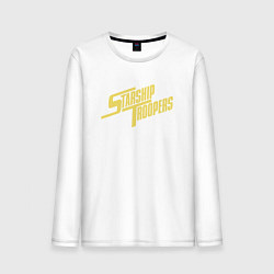 Мужской лонгслив Starship Troopers Big Logo