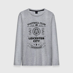 Мужской лонгслив Leicester City: Football Club Number 1 Legendary