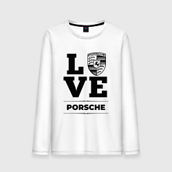 Мужской лонгслив Porsche Love Classic