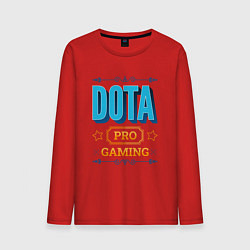 Мужской лонгслив Игра Dota PRO Gaming