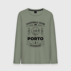 Мужской лонгслив Porto: Football Club Number 1 Legendary