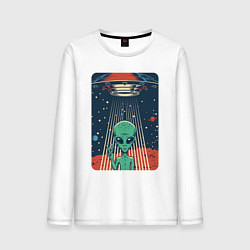 Мужской лонгслив Mars Alien