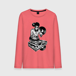 Мужской лонгслив Bruce Lee - Vinyl Dj