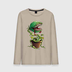 Мужской лонгслив Plant - Piranha