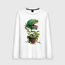 Мужской лонгслив Plant - Piranha