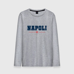 Мужской лонгслив Napoli FC Classic