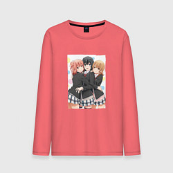 Мужской лонгслив Ироха Юи и Юкино OreGairu