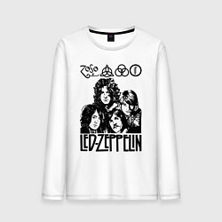 Мужской лонгслив Led Zeppelin Black