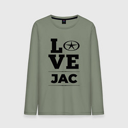 Мужской лонгслив JAC Love Classic