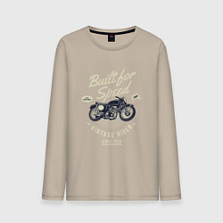 Мужской лонгслив Vintage Moto