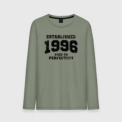Мужской лонгслив Основана в 1996 году и доведена до совершенства