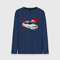 Мужской лонгслив Chaser JZX100 Tourer V
