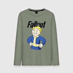 Мужской лонгслив Fallout blondie boy