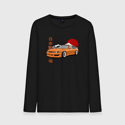 Мужской лонгслив Silvia s14 JDM Retro Car