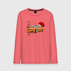 Мужской лонгслив Silvia s14 JDM Retro Car