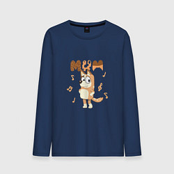 Мужской лонгслив Doggy Mom