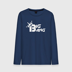 Мужской лонгслив Bigbang logo