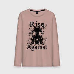 Мужской лонгслив Rise Against rock