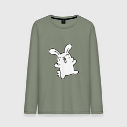 Мужской лонгслив Happy Bunny