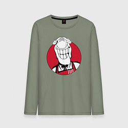 Мужской лонгслив Доктор Ливси - KFC Edition