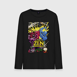 Мужской лонгслив Zen - intergalactic ninja