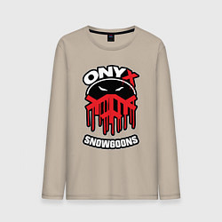 Мужской лонгслив Onyx - snowgoons