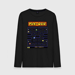 Мужской лонгслив Pac-Man на ZX-Spectrum