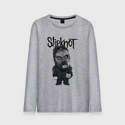 Мужской лонгслив Седьмой Slipknot
