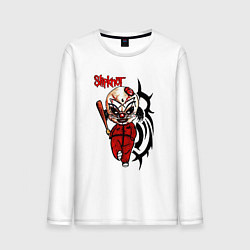 Мужской лонгслив Slipknot fan