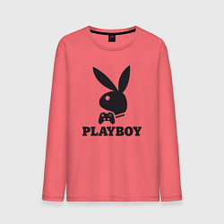 Мужской лонгслив Playboy - Игровой джостик