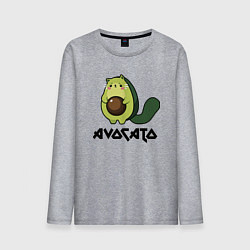 Мужской лонгслив Avocado - AvoCATo - Joke