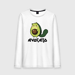 Мужской лонгслив Avocado - AvoCATo - Joke