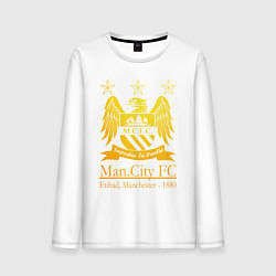 Мужской лонгслив Manchester City gold