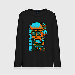 Мужской лонгслив Нерогеймер