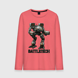 Мужской лонгслив Battletech - 16 bit