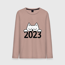 Мужской лонгслив Cat 2023