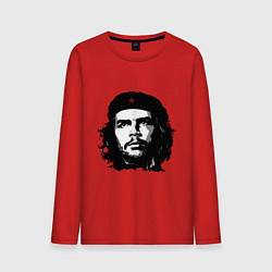 Лонгслив хлопковый мужской Ernesto Che Guevara, цвет: красный