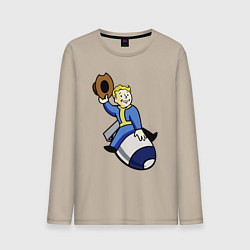 Мужской лонгслив Vault boy - bomb rider