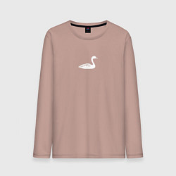 Мужской лонгслив Minimal goose