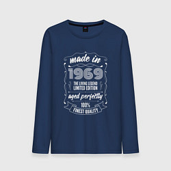 Мужской лонгслив Made in 1969 retro old school