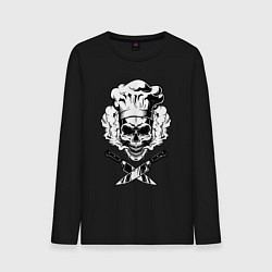 Мужской лонгслив The cooks skull