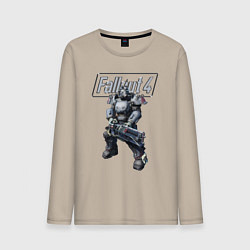 Мужской лонгслив Fallout 4 - Ultracite Power Armor