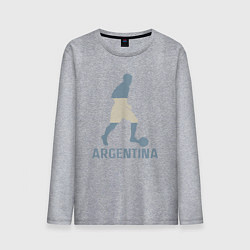 Мужской лонгслив Lionel Messi Argentina