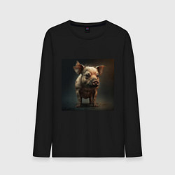 Мужской лонгслив Гроза улиц