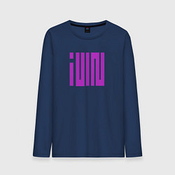 Мужской лонгслив Logo I-dle