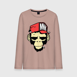Мужской лонгслив Monkey Swag