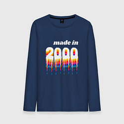 Мужской лонгслив Made in 2000 liquid art